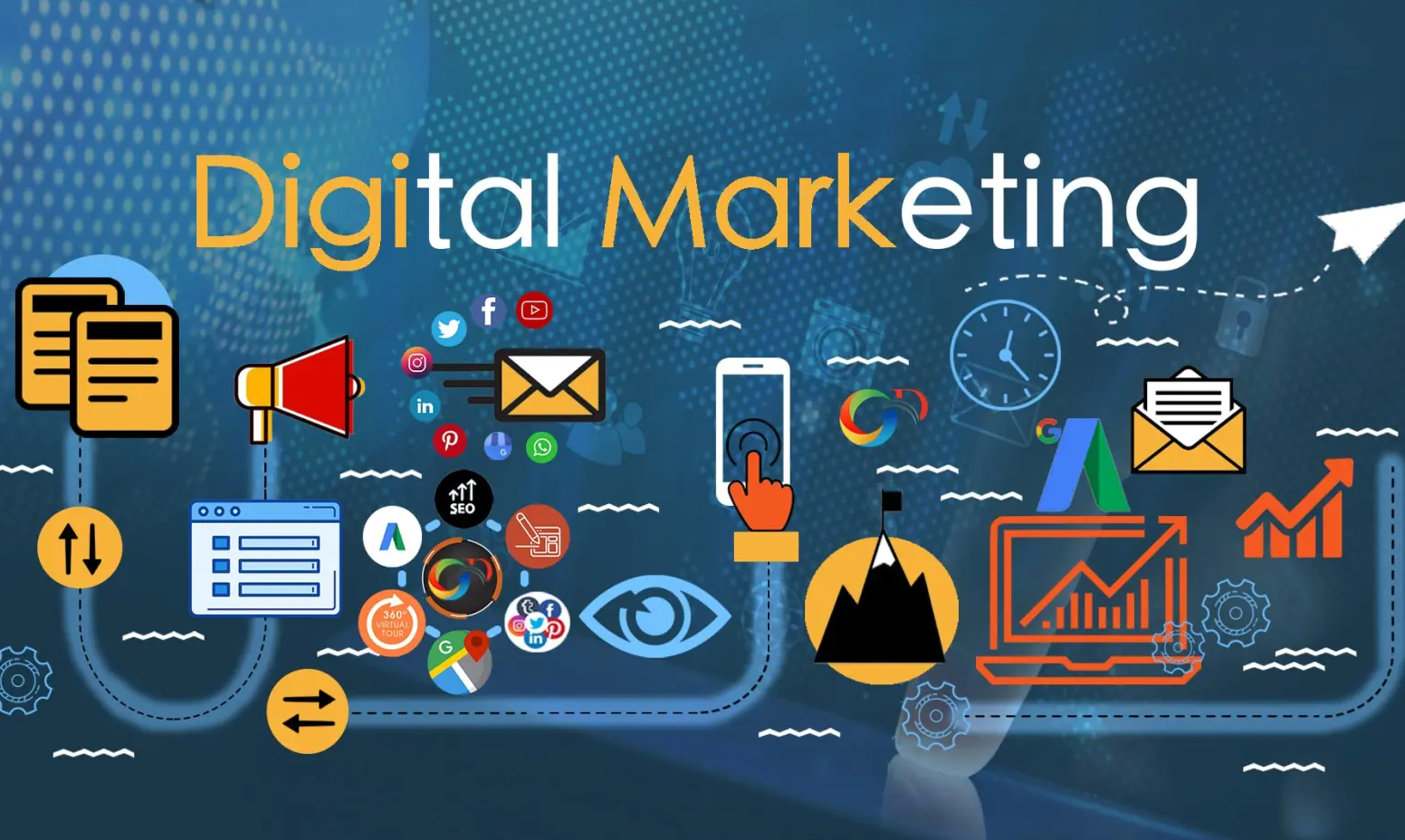 Digital Marketing and SEO Masterclass
