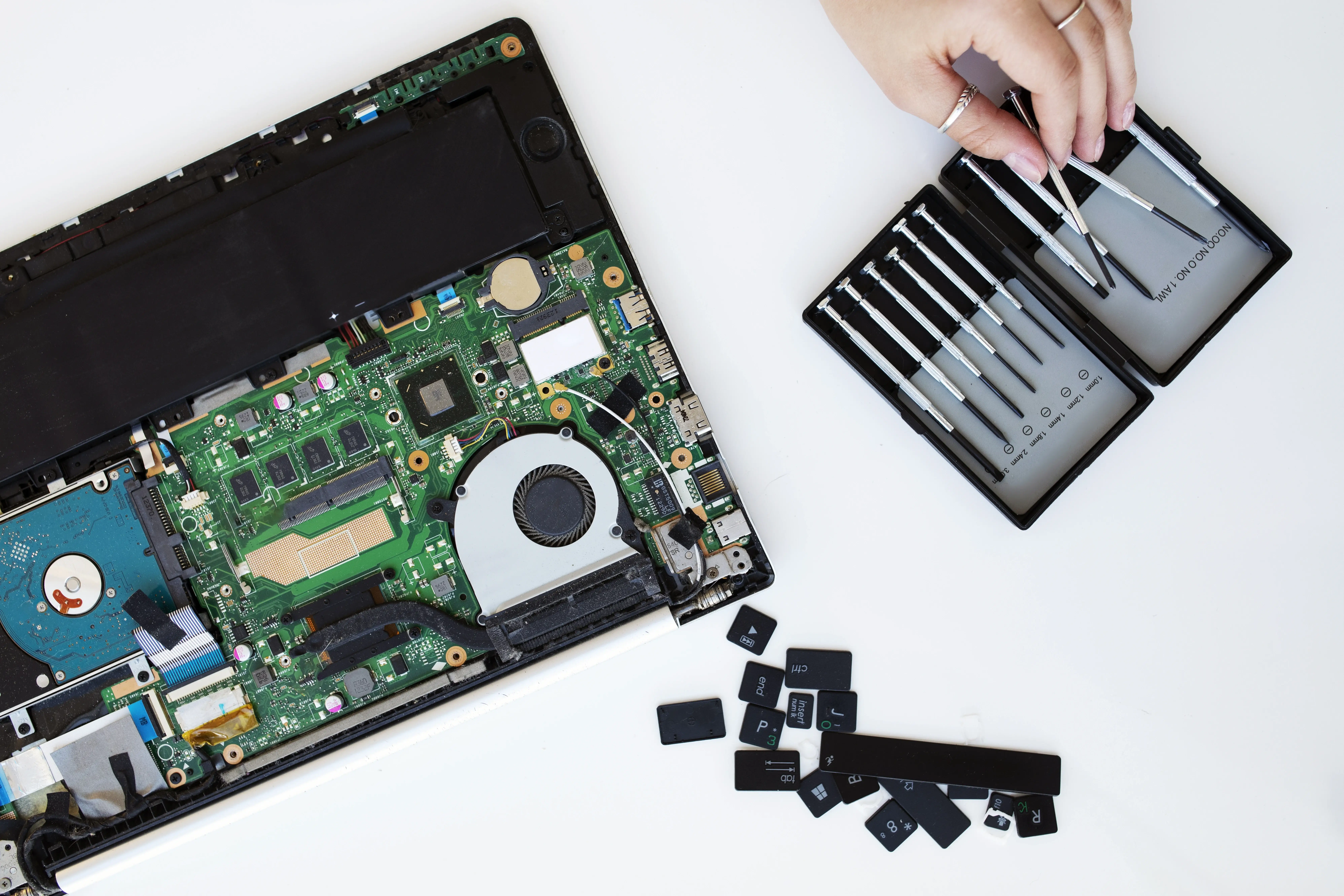 Laptop Troubleshooting